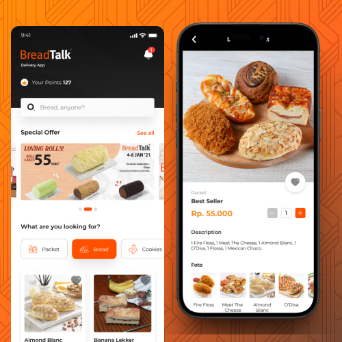 Portfolio - BreadTalk