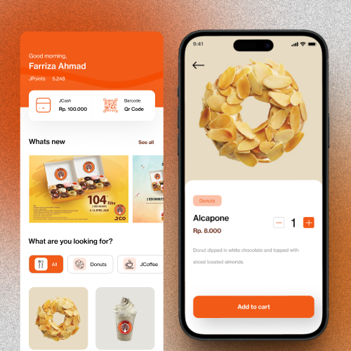 Portfolio - JCO Delivery