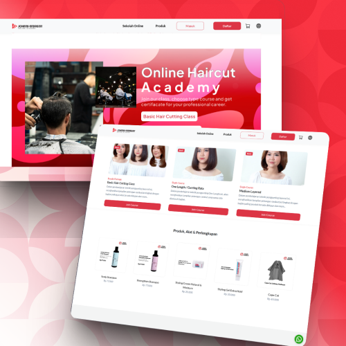Portfolio - Johnny Andrean School and Training